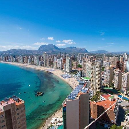 Apartment Seimar Benidorm Con Vistas Al Mar מראה חיצוני תמונה