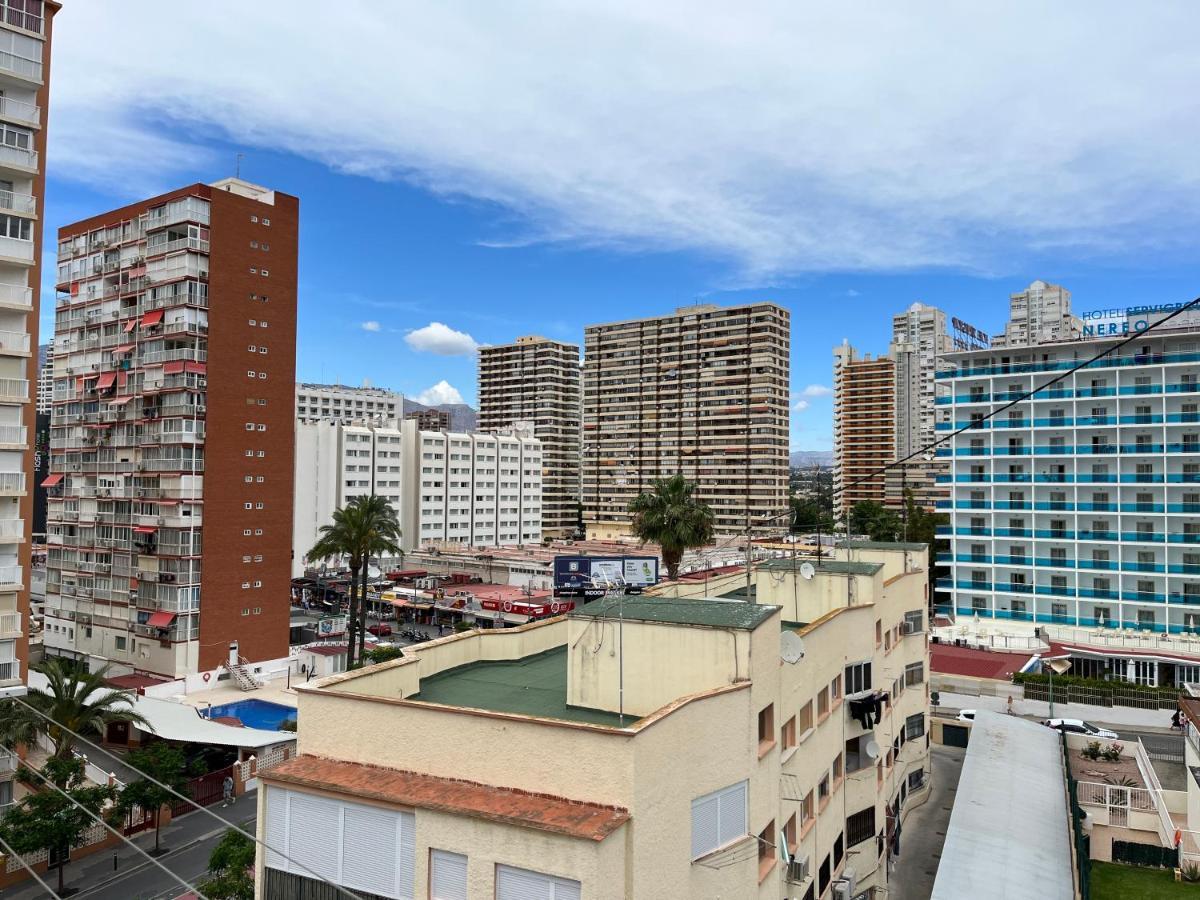 Apartment Seimar Benidorm Con Vistas Al Mar מראה חיצוני תמונה