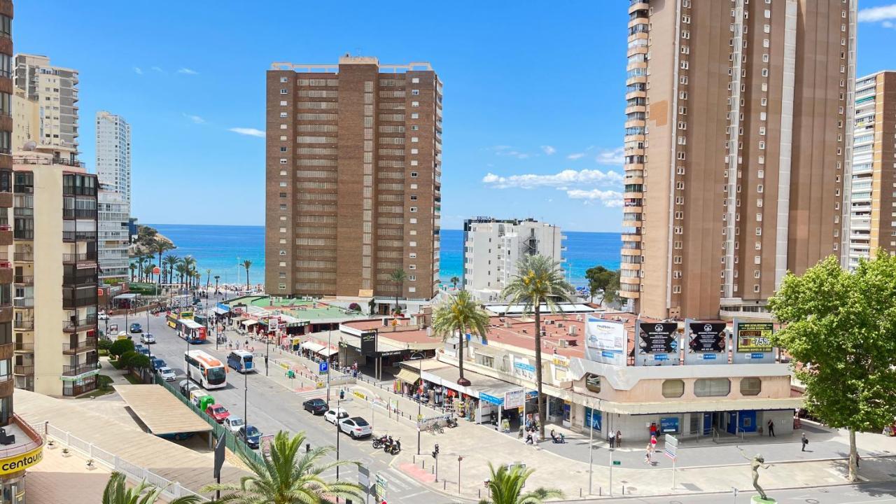 Apartment Seimar Benidorm Con Vistas Al Mar מראה חיצוני תמונה