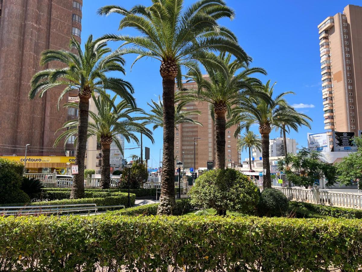 Apartment Seimar Benidorm Con Vistas Al Mar מראה חיצוני תמונה