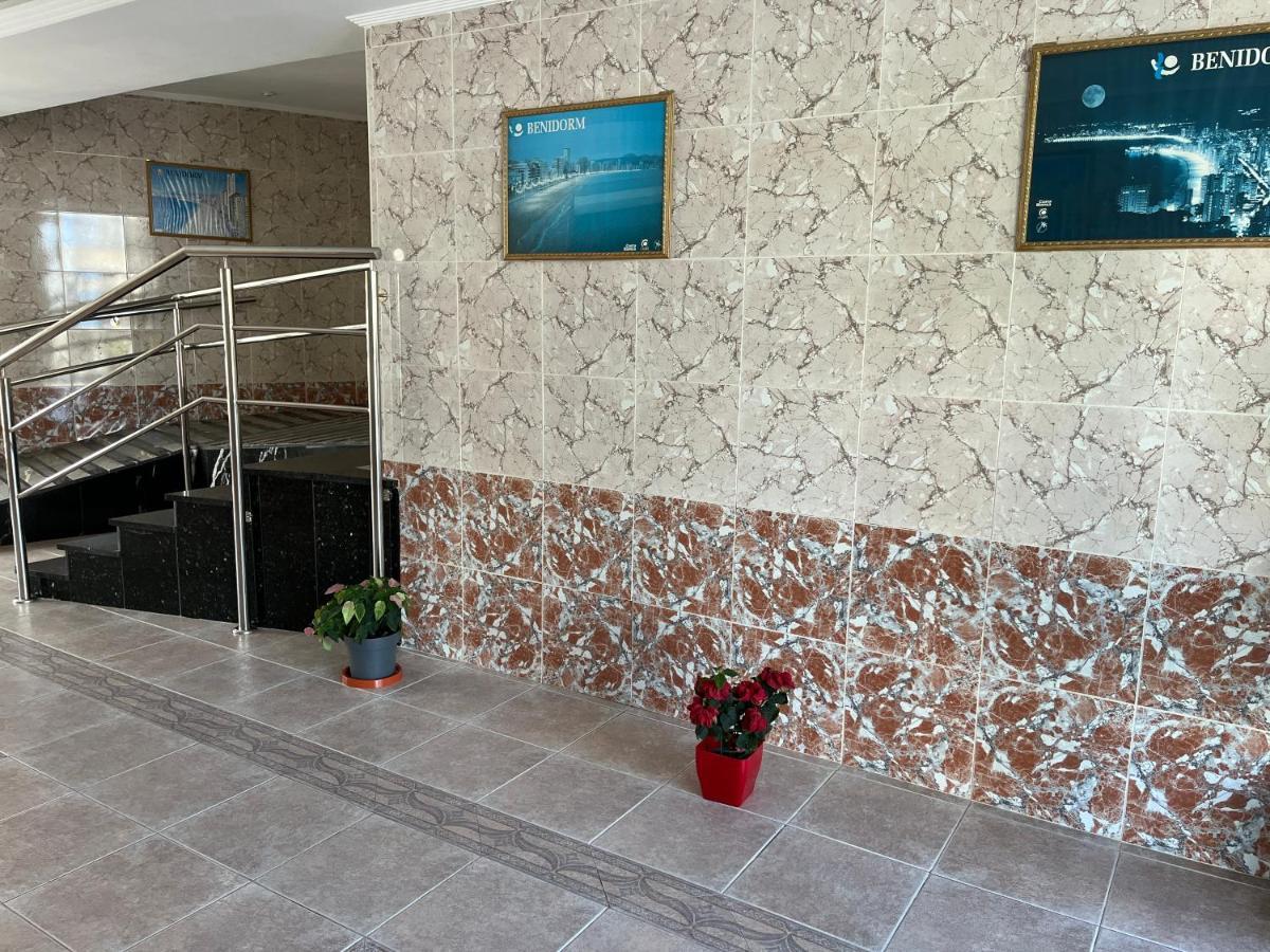 Apartment Seimar Benidorm Con Vistas Al Mar מראה חיצוני תמונה