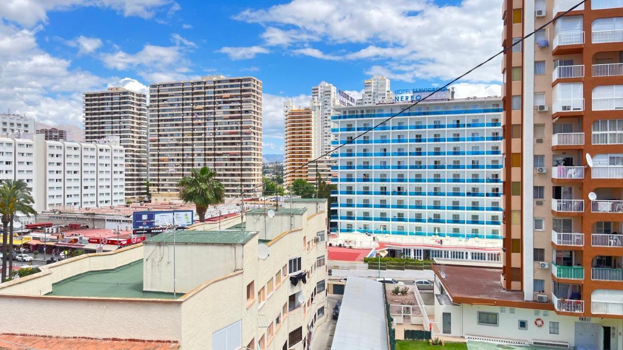 Apartment Seimar Benidorm Con Vistas Al Mar מראה חיצוני תמונה