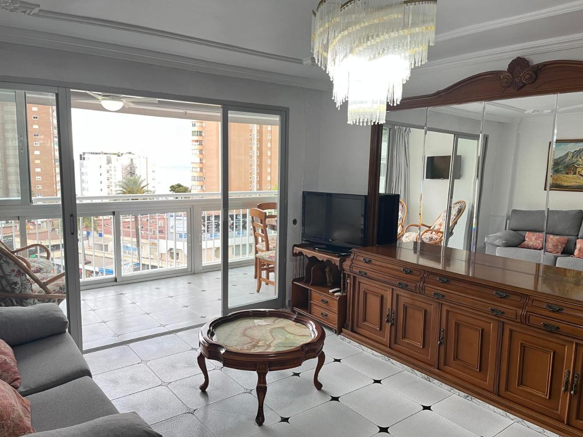 Apartment Seimar Benidorm Con Vistas Al Mar מראה חיצוני תמונה