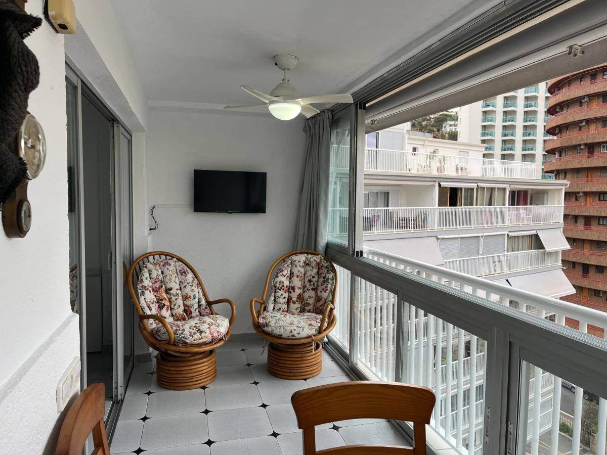 Apartment Seimar Benidorm Con Vistas Al Mar מראה חיצוני תמונה