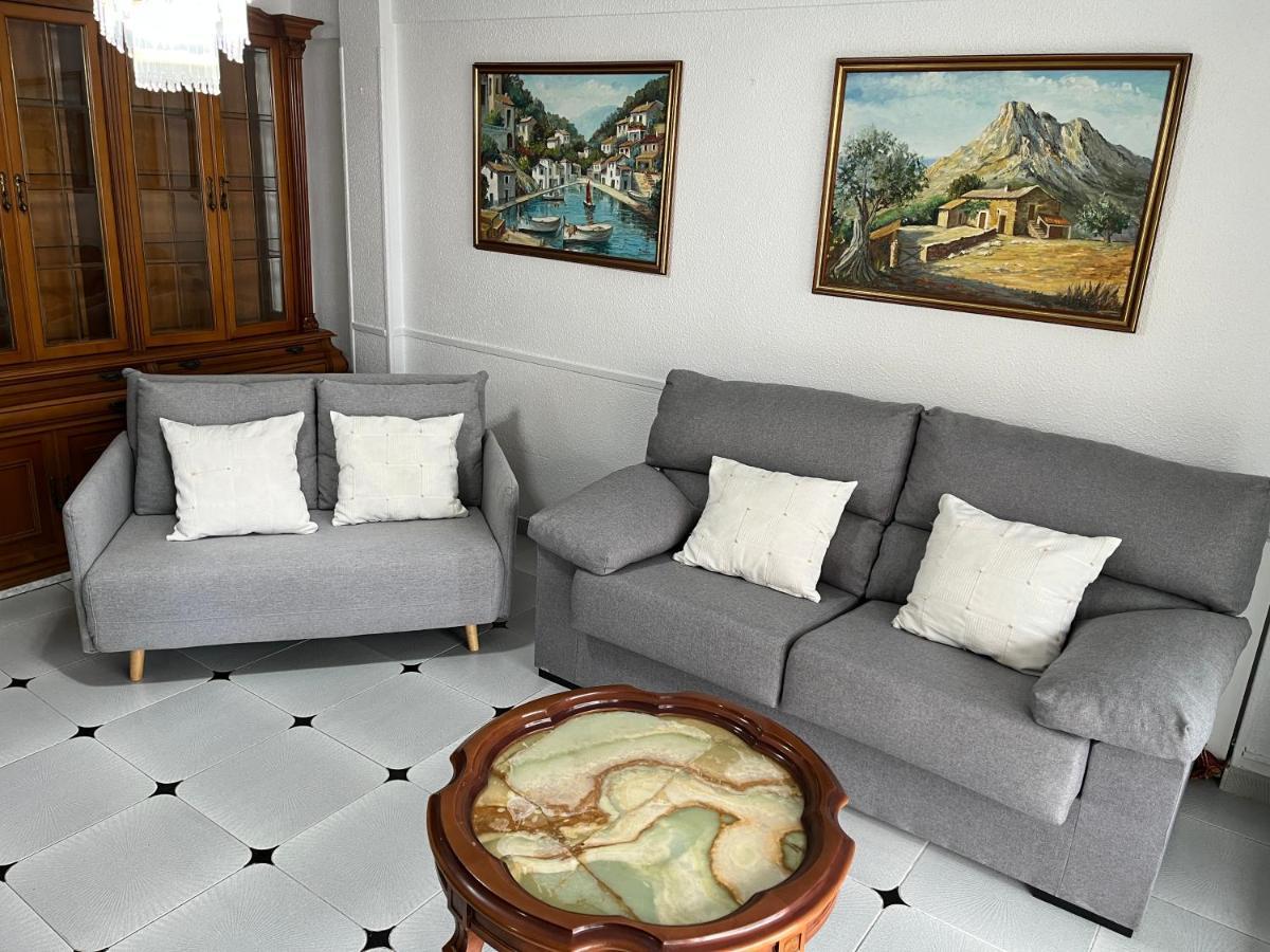Apartment Seimar Benidorm Con Vistas Al Mar מראה חיצוני תמונה