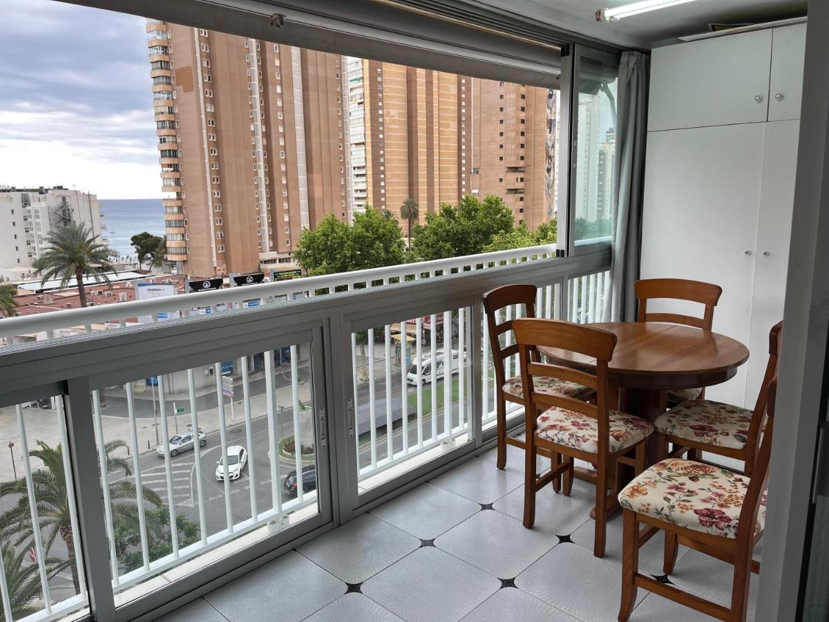 Apartment Seimar Benidorm Con Vistas Al Mar מראה חיצוני תמונה