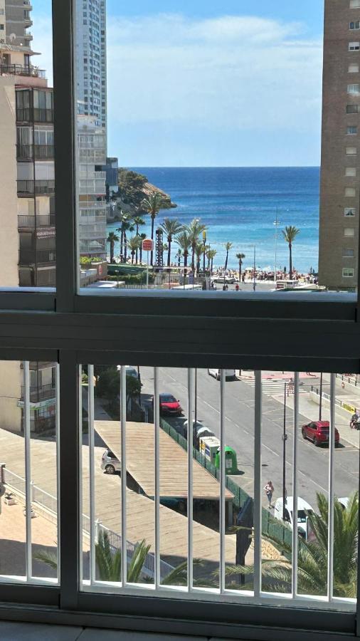 Apartment Seimar Benidorm Con Vistas Al Mar מראה חיצוני תמונה