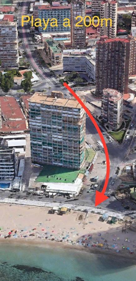 Apartment Seimar Benidorm Con Vistas Al Mar מראה חיצוני תמונה