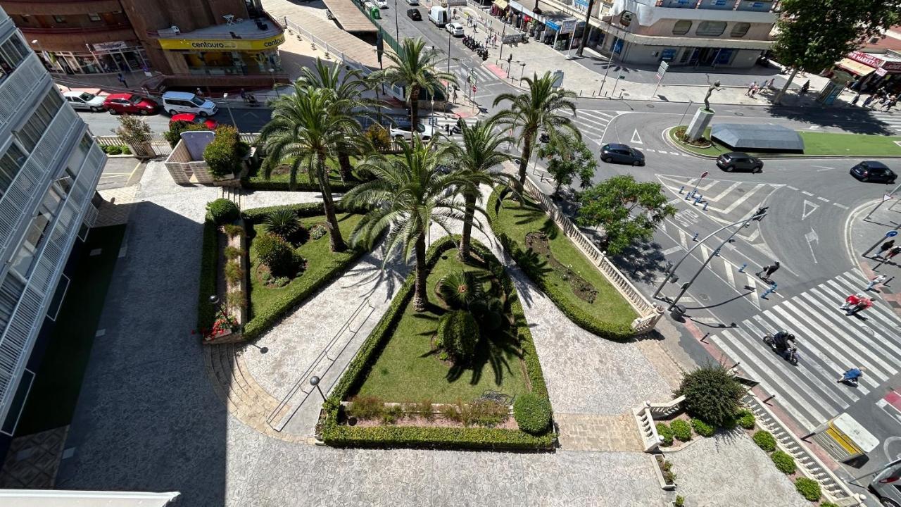 Apartment Seimar Benidorm Con Vistas Al Mar מראה חיצוני תמונה