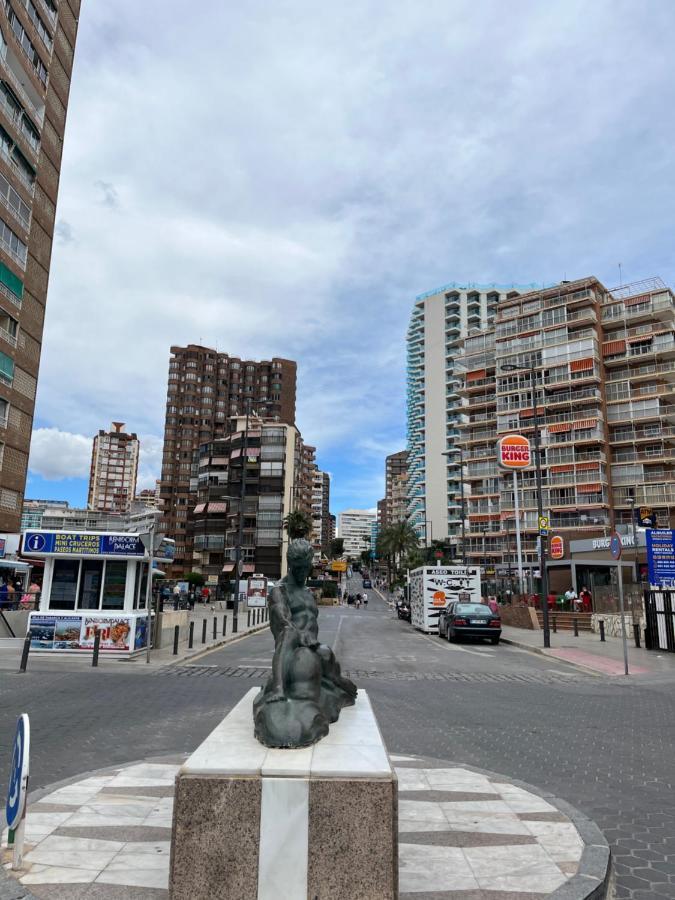 Apartment Seimar Benidorm Con Vistas Al Mar מראה חיצוני תמונה