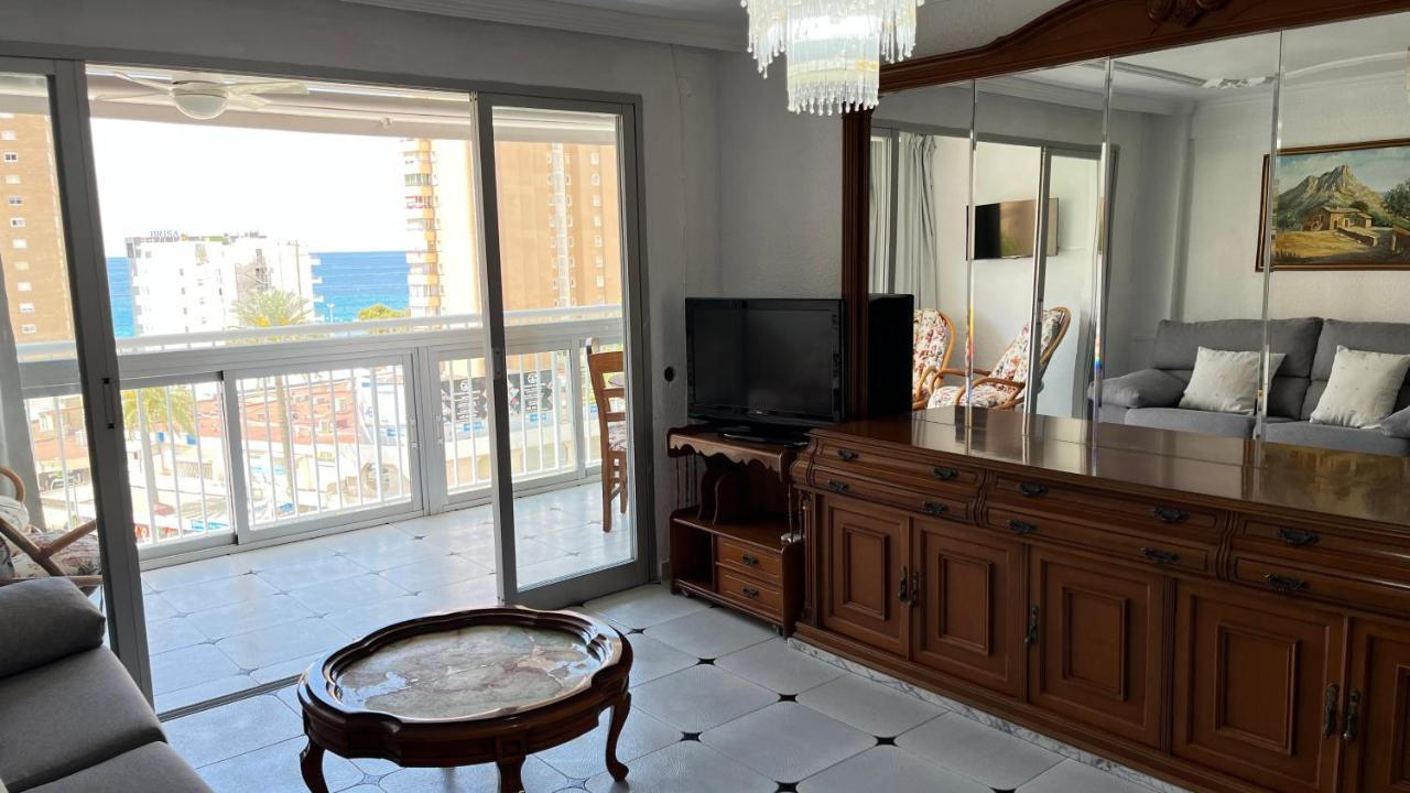 Apartment Seimar Benidorm Con Vistas Al Mar מראה חיצוני תמונה