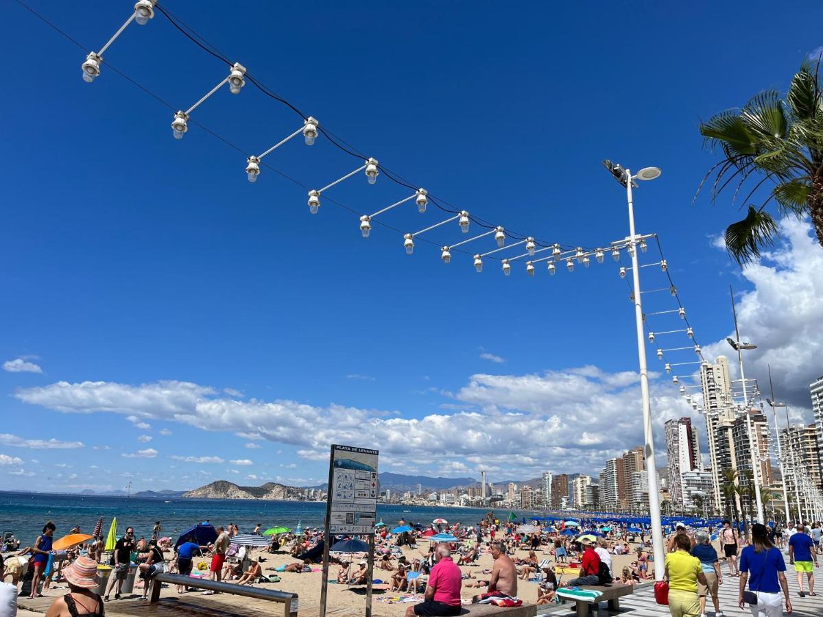 Apartment Seimar Benidorm Con Vistas Al Mar מראה חיצוני תמונה