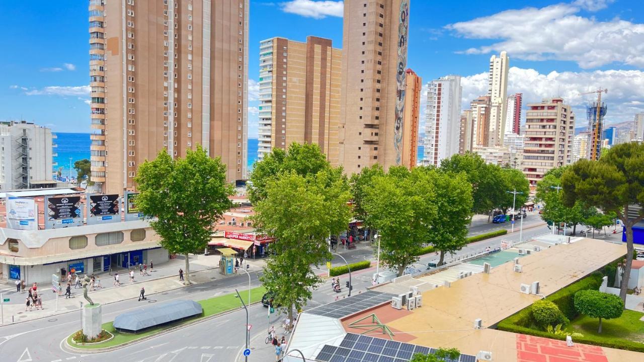 Apartment Seimar Benidorm Con Vistas Al Mar מראה חיצוני תמונה