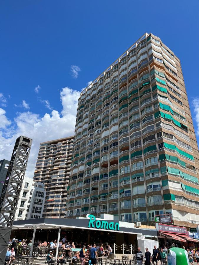 Apartment Seimar Benidorm Con Vistas Al Mar מראה חיצוני תמונה