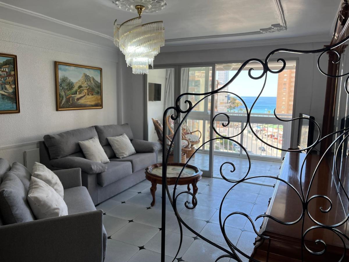 Apartment Seimar Benidorm Con Vistas Al Mar מראה חיצוני תמונה