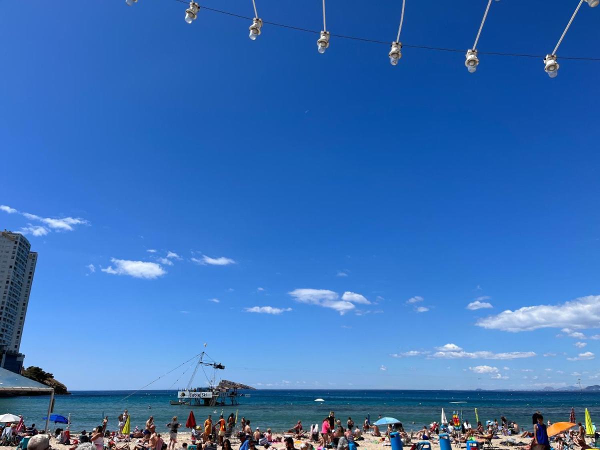 Apartment Seimar Benidorm Con Vistas Al Mar מראה חיצוני תמונה