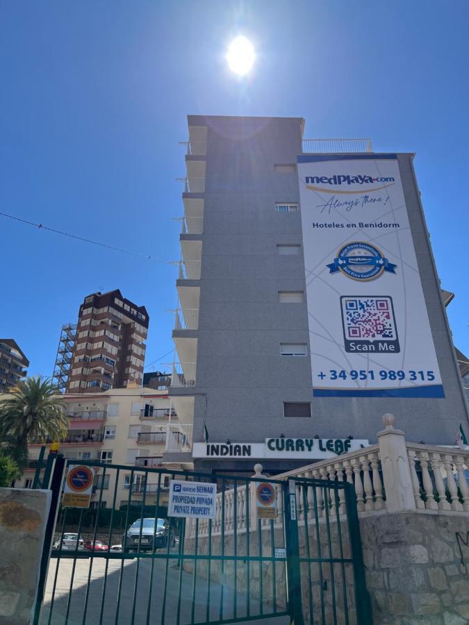 Apartment Seimar Benidorm Con Vistas Al Mar מראה חיצוני תמונה