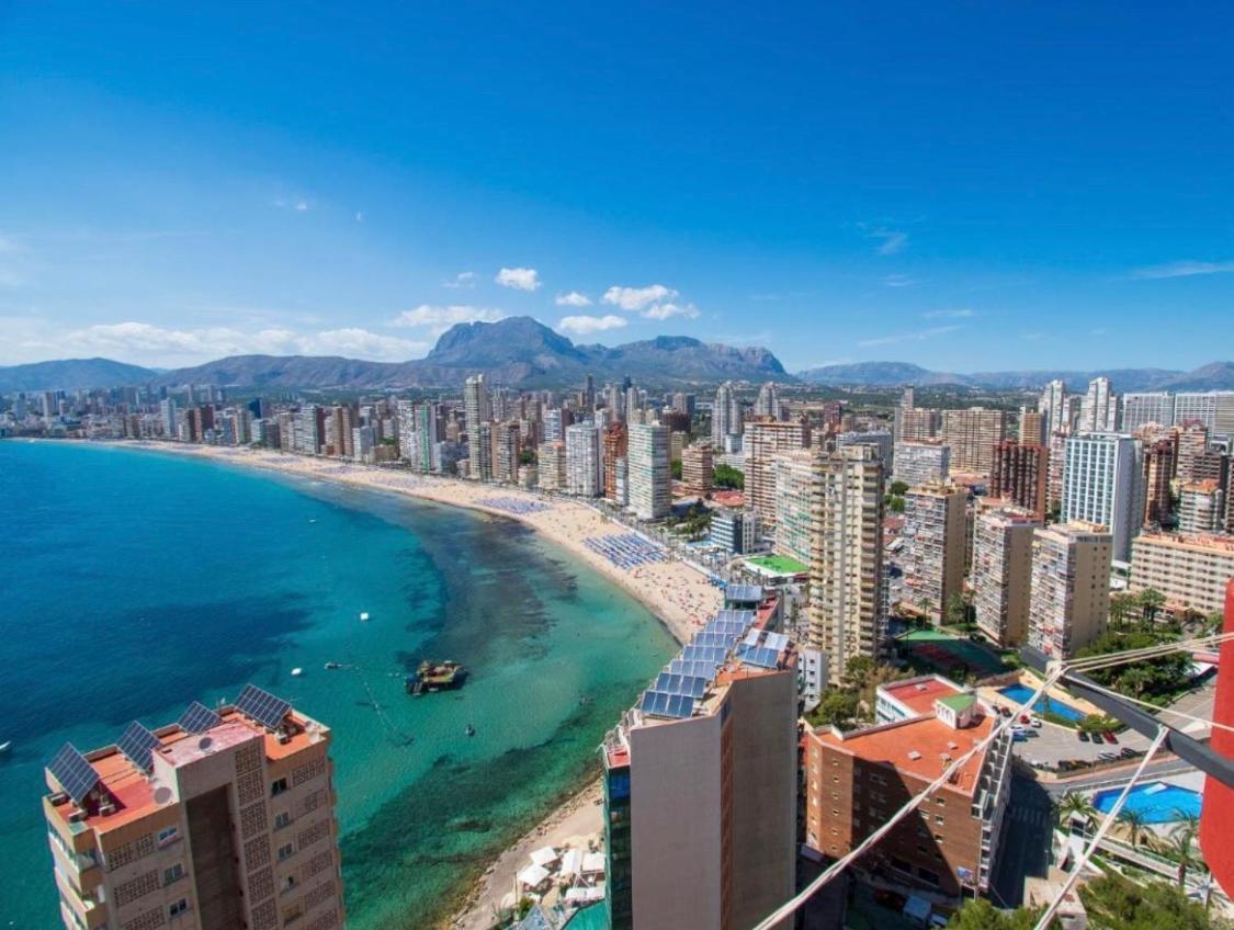 Apartment Seimar Benidorm Con Vistas Al Mar מראה חיצוני תמונה