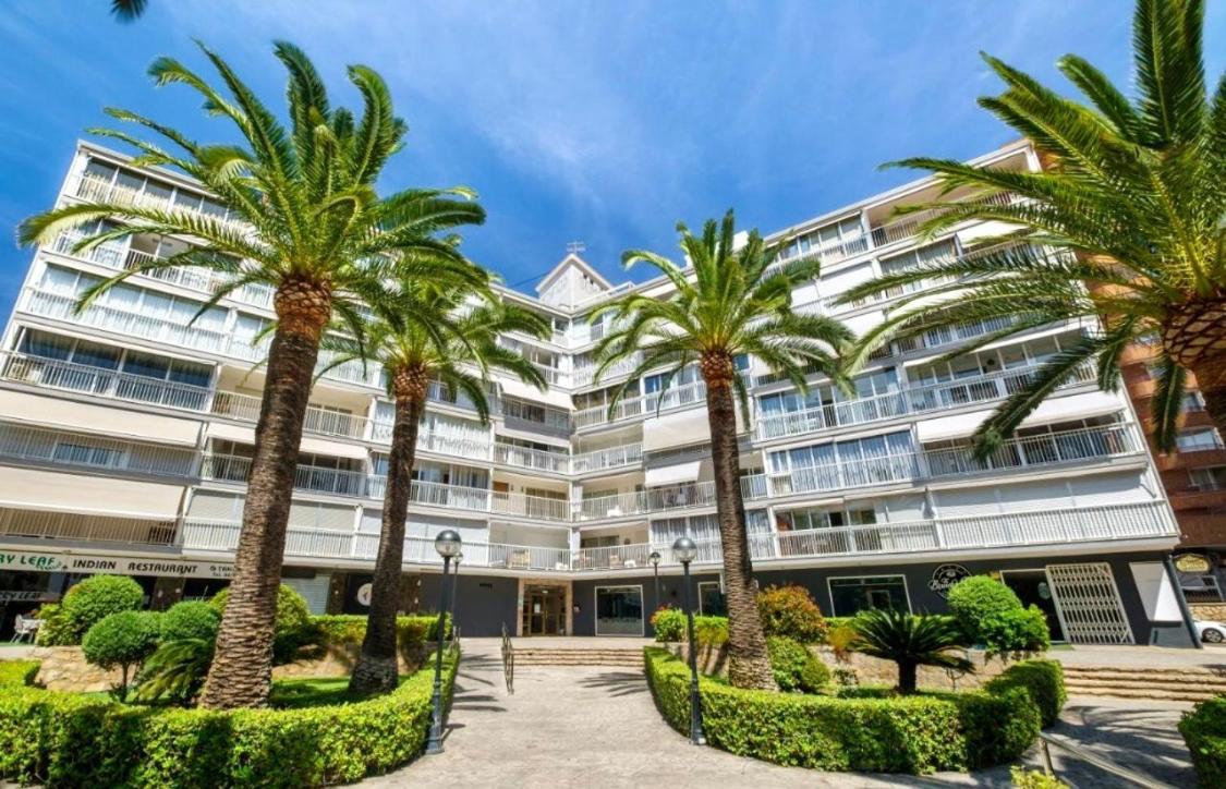 Apartment Seimar Benidorm Con Vistas Al Mar מראה חיצוני תמונה