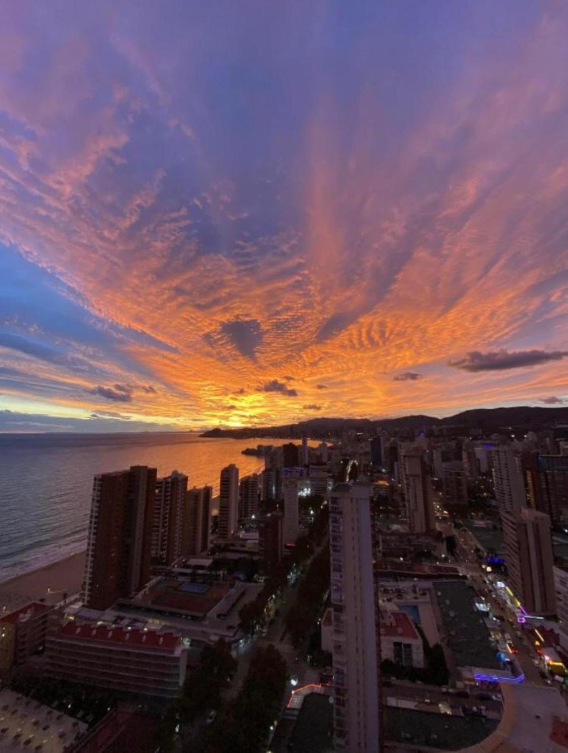 Apartment Seimar Benidorm Con Vistas Al Mar מראה חיצוני תמונה