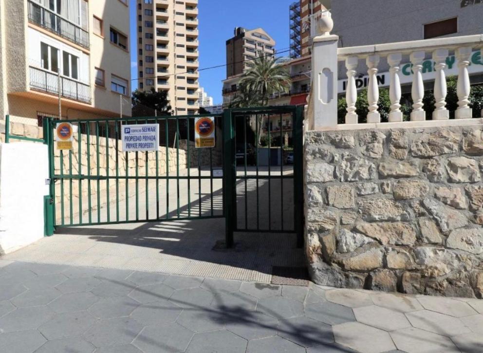 Apartment Seimar Benidorm Con Vistas Al Mar מראה חיצוני תמונה